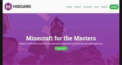 Desktop Screenshot of midgardmc.com